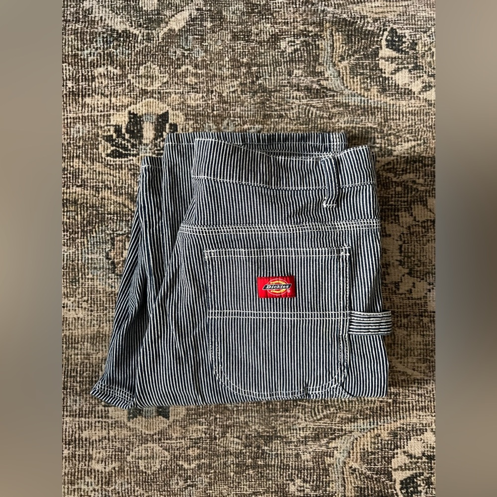 VINTAGE DICKIES NAVY/WHITE PINSTRIPE